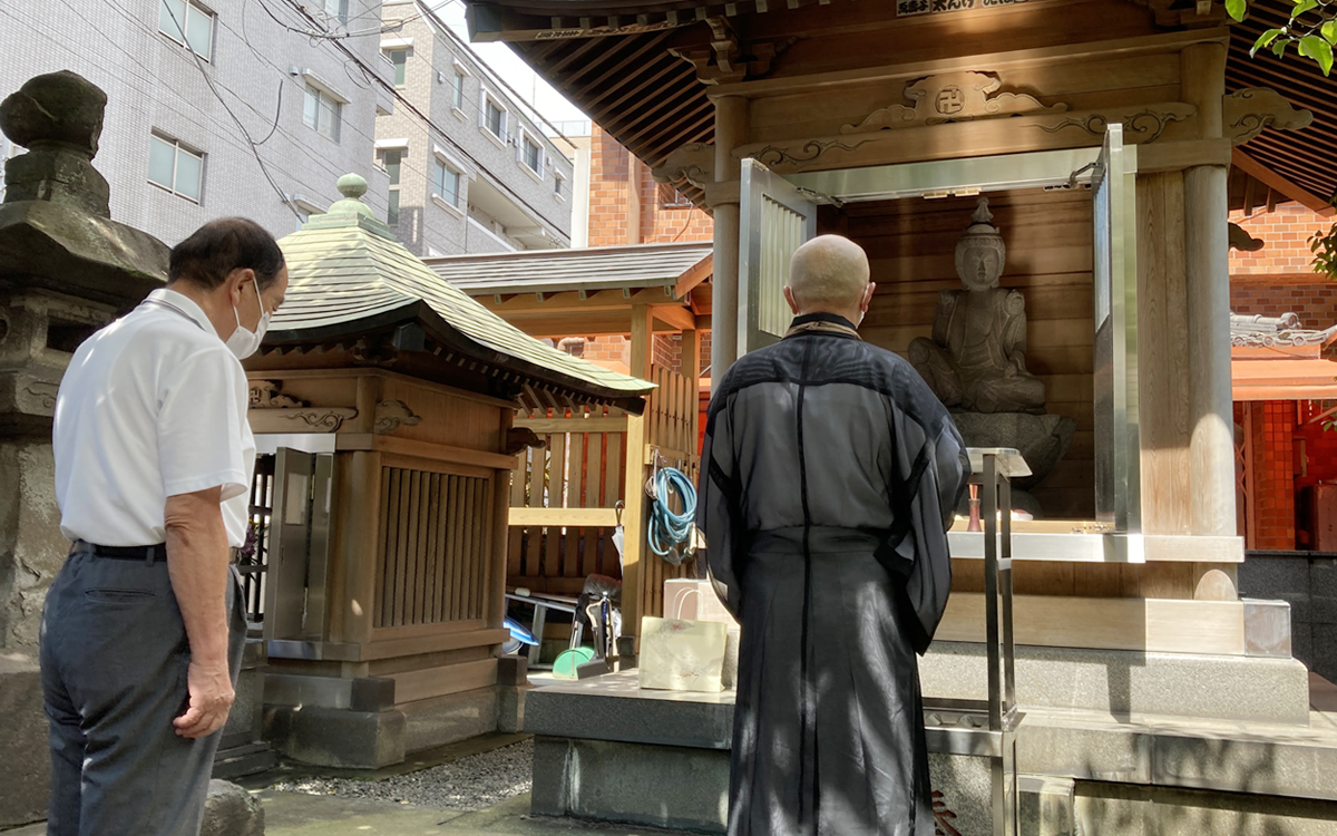 観音堂四万六千日