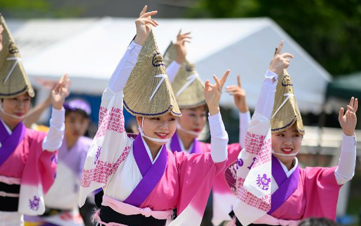 きたまち阿波踊り (最終土曜日)