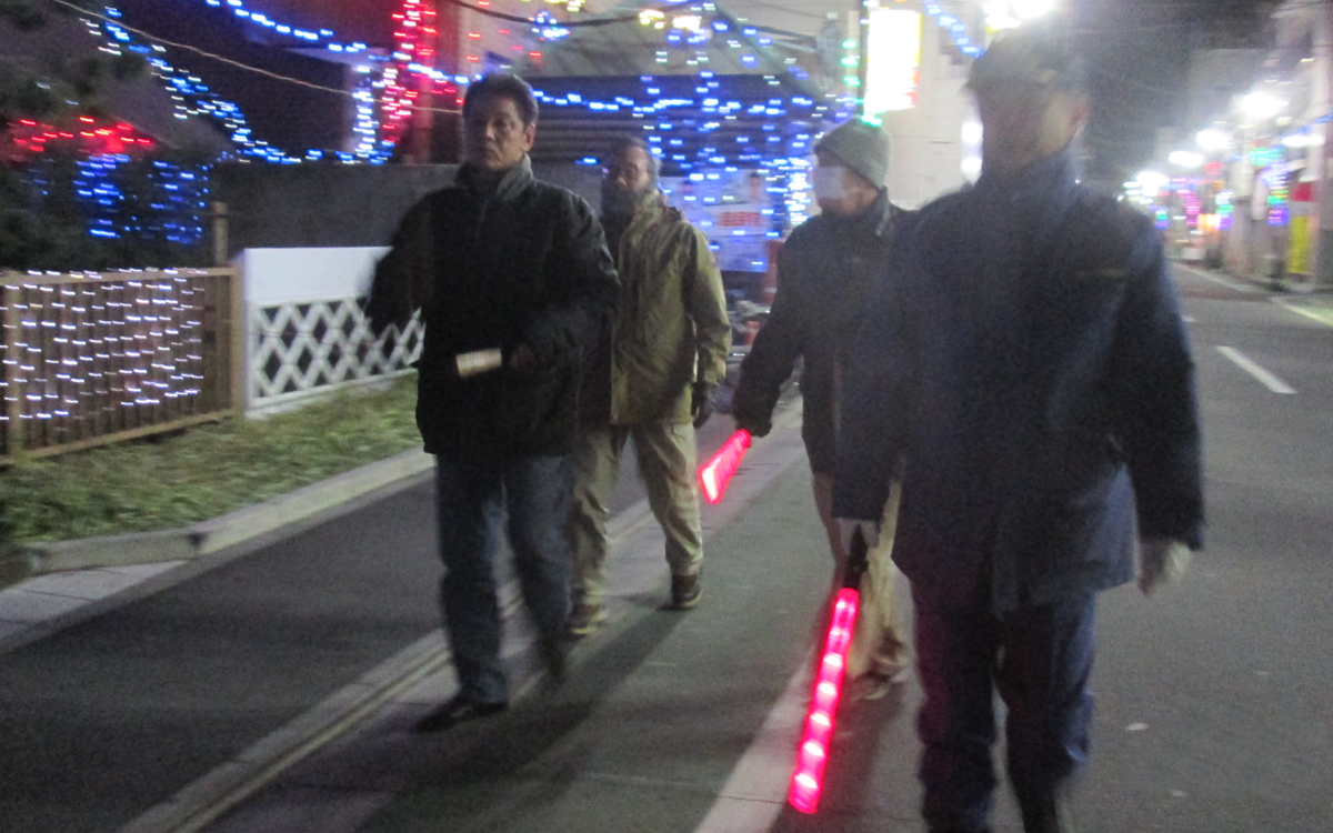 歳末警戒 (28日・29日・30日)